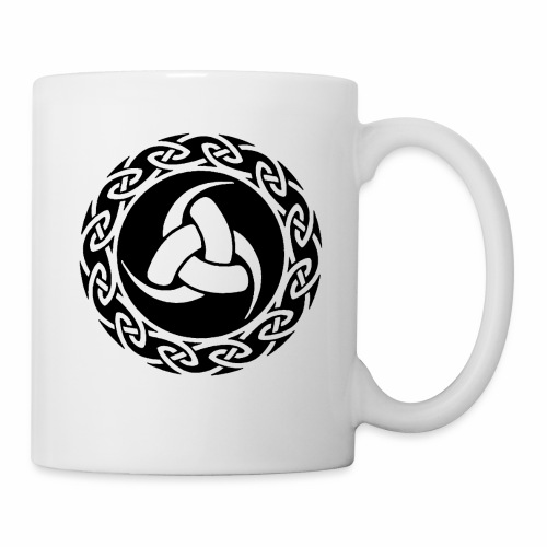 Triskelion - The 3 Horns of Odin Gift Ideas - Coffee/Tea Mug