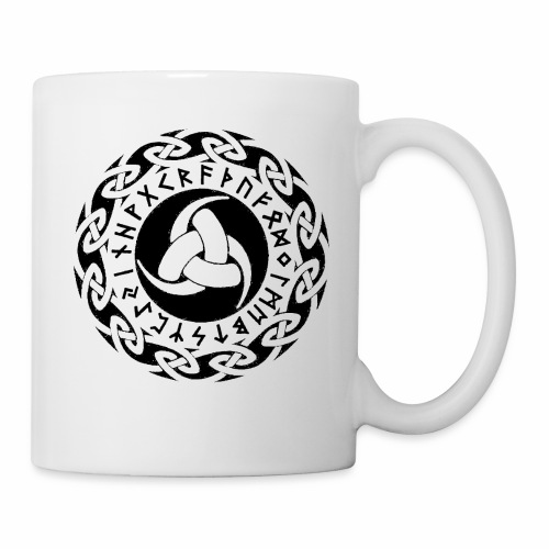 Triskelion - The 3 Horns of Odin Gift Ideas - Coffee/Tea Mug
