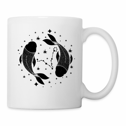 Zodiac sign Pisces Soulful Pisces February March - Coffee/Tea Mug