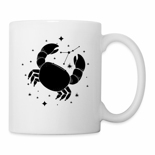 Protective Cancer Constellation Month June July - Coffee/Tea Mug