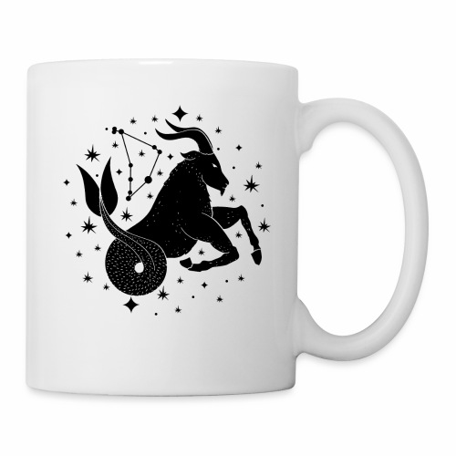 Zodiac sign Ambitious Capricornus December January - Coffee/Tea Mug