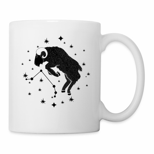 Ambitious Aries Constellation Birthday March April - Coffee/Tea Mug
