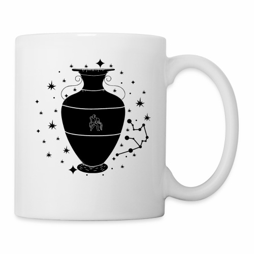 Zodiac sign Charismatic Aquarius January February - Coffee/Tea Mug