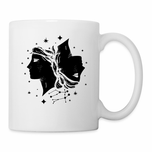 Versatile Gemini Constellation Month May June - Coffee/Tea Mug