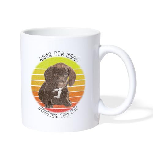 Save the Dogs Abolish the ATF - Coffee/Tea Mug