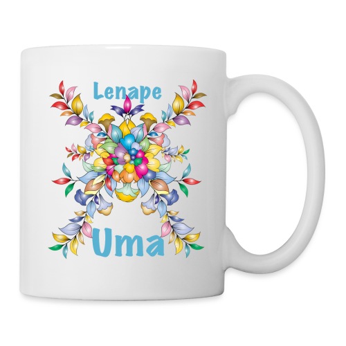 Native American Indian Indigenous Lenape Uma - Coffee/Tea Mug