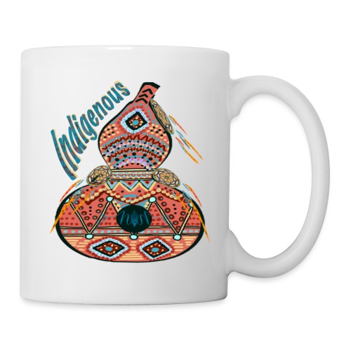 Indigenous Birdhouse FULL Front - Coffee/Tea Mug