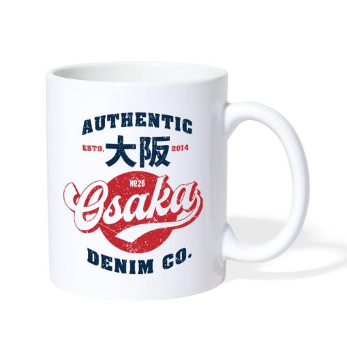 Osaka authentic Japan vintage - Coffee/Tea Mug
