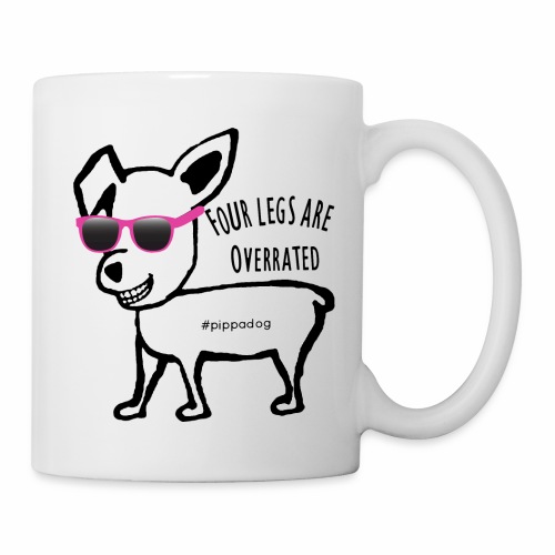 Pippa Pink Glasses - Coffee/Tea Mug