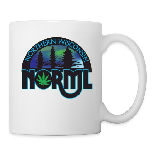 Northern Wisconsin NORML Official Logo - Coffee/Tea Mug