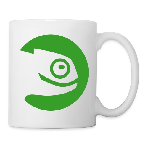 openSUSE Trucker Cap - Coffee/Tea Mug