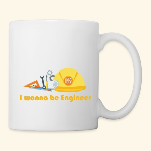 I wanna be engineer - Coffee/Tea Mug