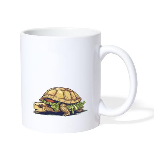 Turtle Sandwich Sticker n' Tee Version - Coffee/Tea Mug