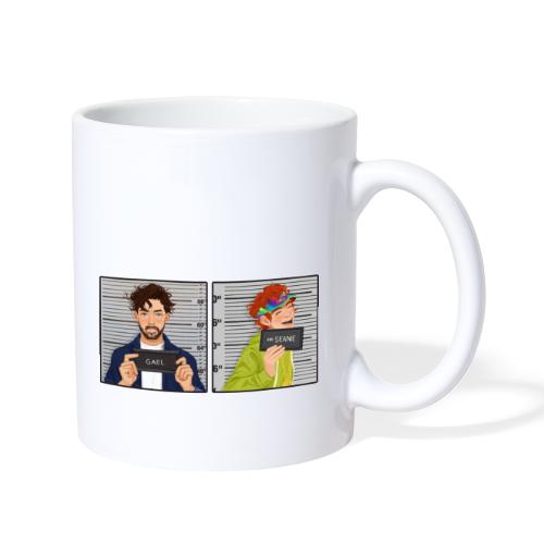 Gael and Seanie Mugshots - Coffee/Tea Mug