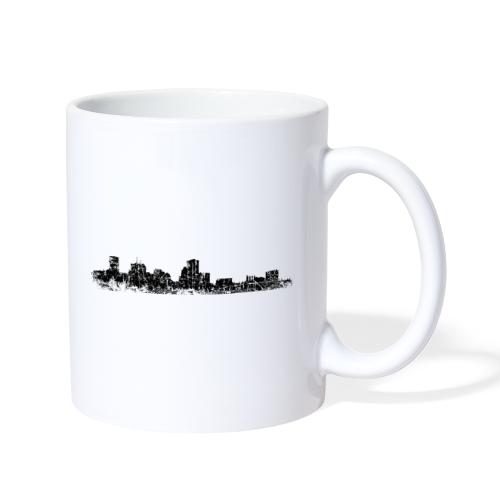 Baltimore City Skyline (Vintage Black) - Coffee/Tea Mug