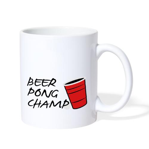 Beer Pong Champ 3 Color Vector - Coffee/Tea Mug