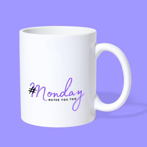 #Monday bright - Coffee/Tea Mug