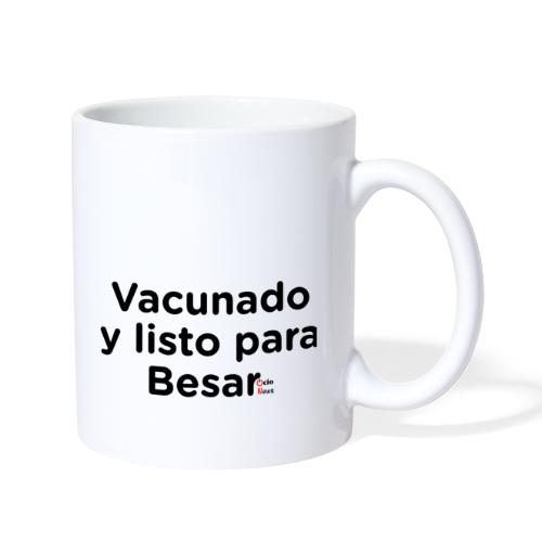 Vacunado y listo para Besar - Coffee/Tea Mug