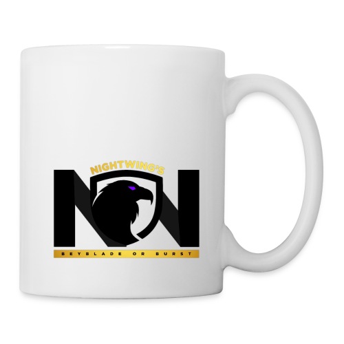 Nightwing All Black Logo - Coffee/Tea Mug
