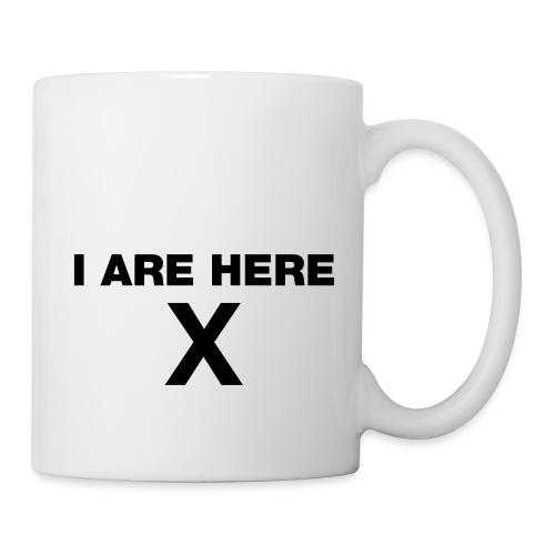 i are here - Coffee/Tea Mug