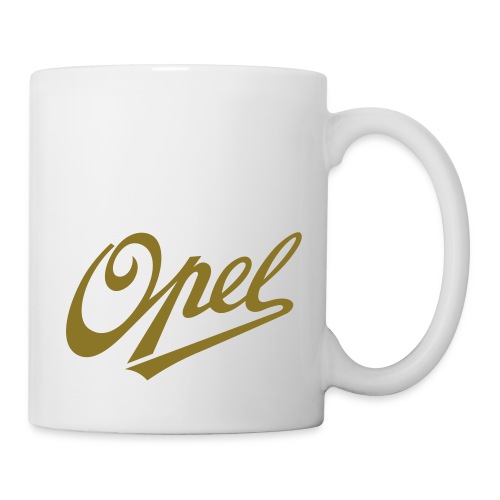 Opel Logo 1909 - Coffee/Tea Mug