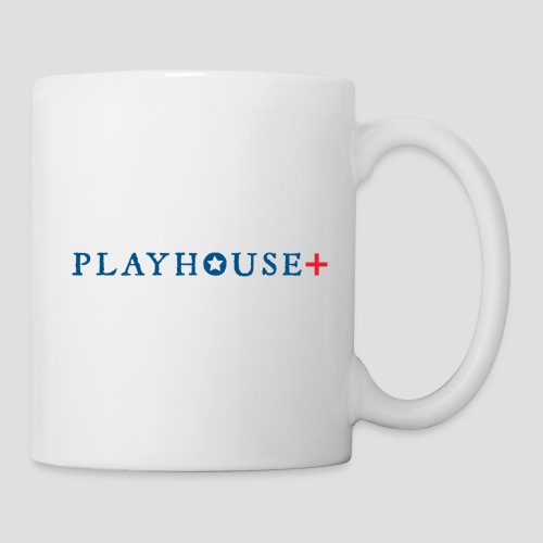 Playhouse PLUS Color Logo - Coffee/Tea Mug