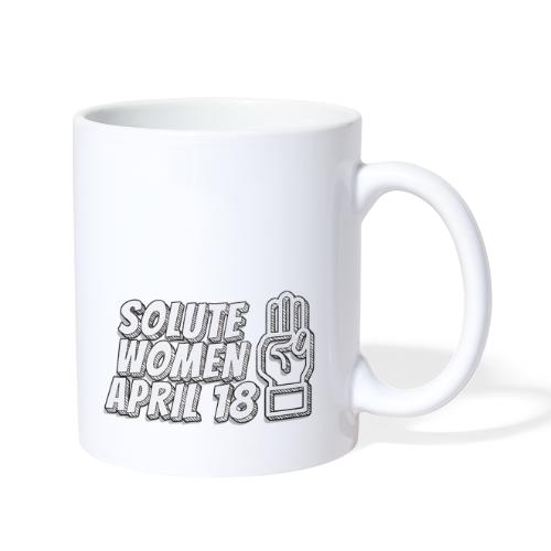 Solute Women April 18 - Coffee/Tea Mug