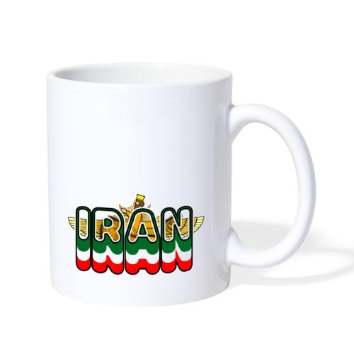Iran Lion Sun Farvahar - Coffee/Tea Mug