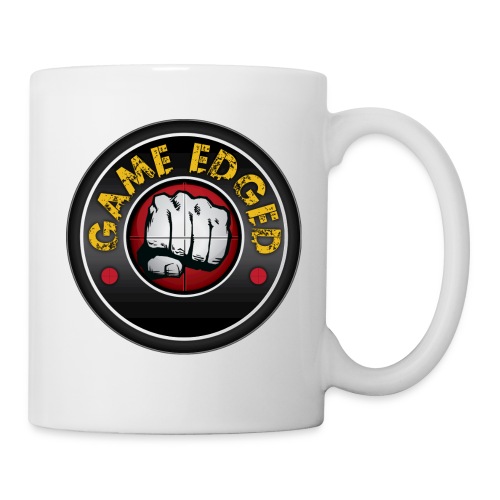 Men's Game Edged Logo Tshirt with So Be It On the - Coffee/Tea Mug