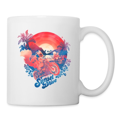 Sunset Drive - Coffee/Tea Mug