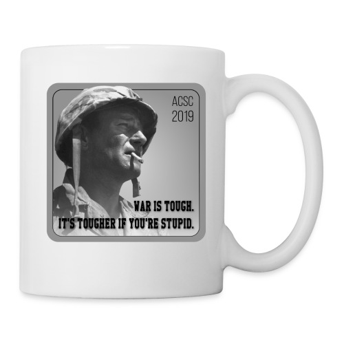 War Is Tough - Coffee/Tea Mug