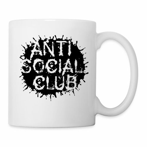 Anti Social Club - gift idea for misanthropes - Coffee/Tea Mug