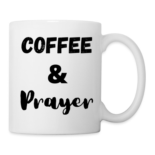 coffeeandprayerblack - Coffee/Tea Mug