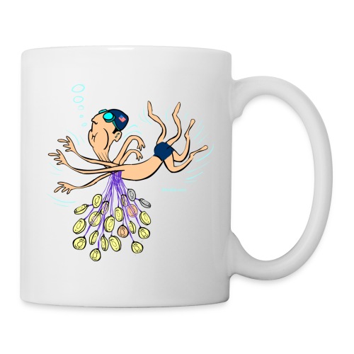 swimmeralpha - Coffee/Tea Mug