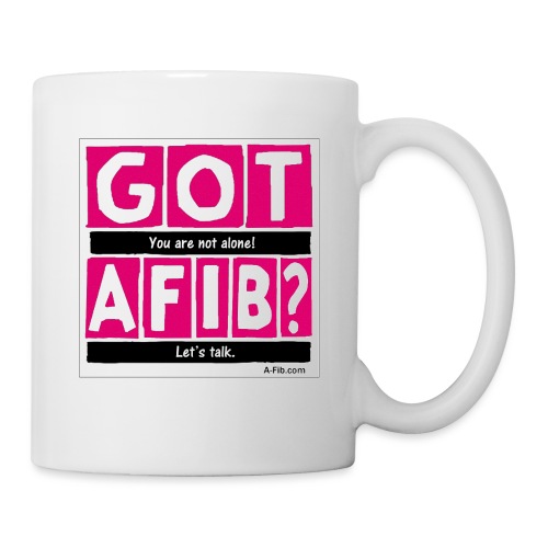cutter got afib lets talk - Coffee/Tea Mug