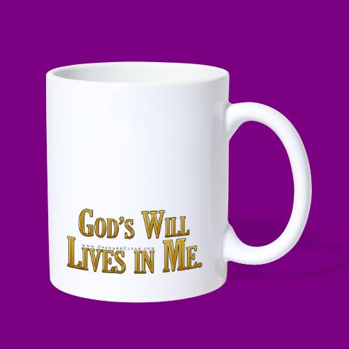 God's will lives in me - A Course in Miracles - Coffee/Tea Mug