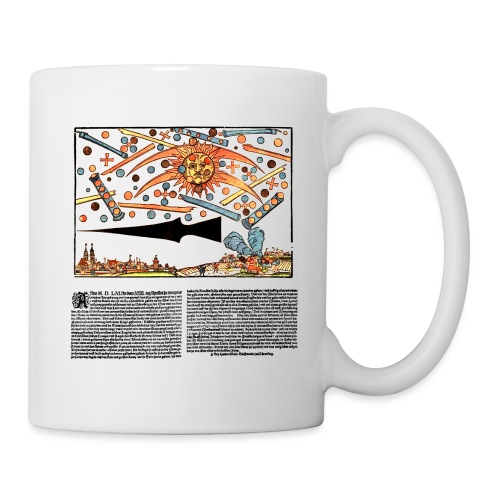 UFOs 1561 Nuremberg - Coffee/Tea Mug