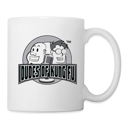 Dudes of Kung Fu - Coffee/Tea Mug