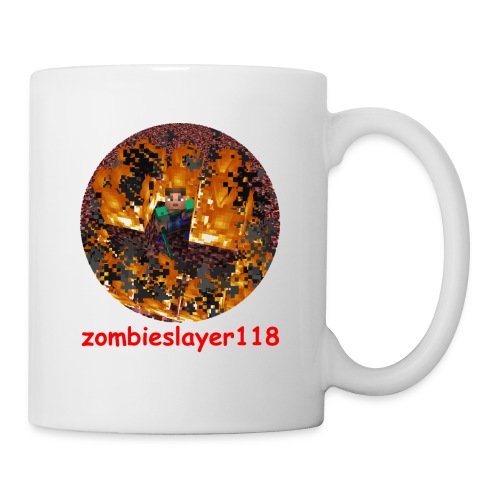 zombieslayer118 merch - Coffee/Tea Mug