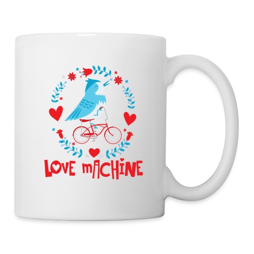 Cute Love Machine Bird - Coffee/Tea Mug