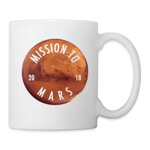Mission to Mars - Coffee/Tea Mug