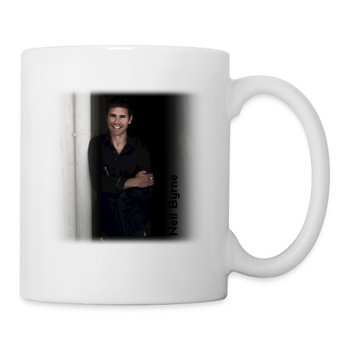 neil byrne black shirt png - Coffee/Tea Mug