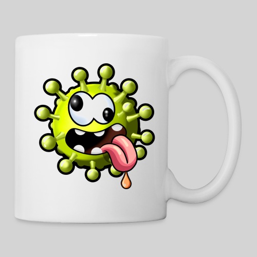 Crazy Virus - Coffee/Tea Mug