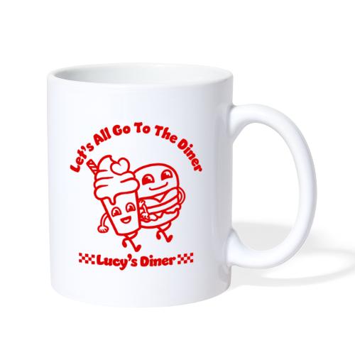 Lucy's Diner - Coffee/Tea Mug