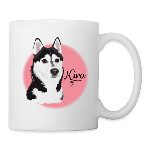 Kira the Husky from Gone to the Snow Dogs - Coffee/Tea Mug