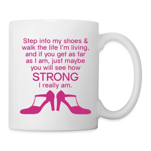 Step into My Shoes (high heels) - Coffee/Tea Mug