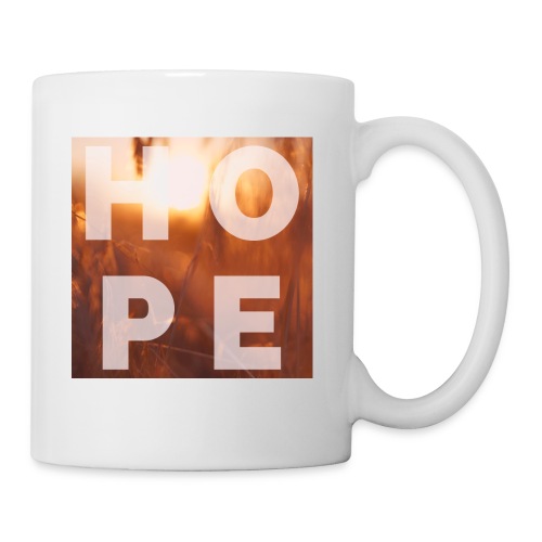 HOPE block - Coffee/Tea Mug