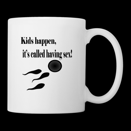 kids happen 2 - Coffee/Tea Mug