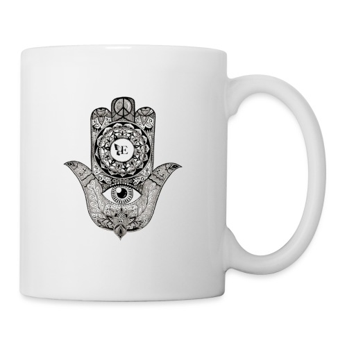 Ezina Hamsa Design - Coffee/Tea Mug