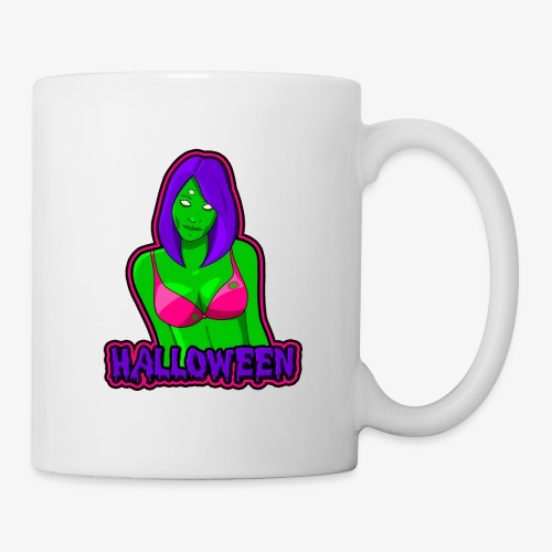 Halloween Zombie Girl - Coffee/Tea Mug
